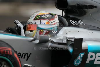 World © Octane Photographic Ltd. Mercedes AMG Petronas F1 W06 Hybrid – Nico Rosberg. Saturday 23rd May 2015, F1 Practice 3, Monte Carlo, Monaco. Digital Ref: 1281CB1L0966