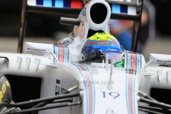 World © Octane Photographic Ltd. Williams Martini Racing FW37 – Felipe Massa. Saturday 23rd May 2015, F1 Practice 3, Monte Carlo, Monaco. Digital Ref: 1281CB1L0974