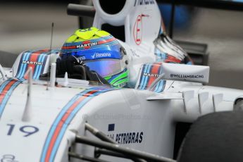 World © Octane Photographic Ltd. Williams Martini Racing FW37 – Felipe Massa. Saturday 23rd May 2015, F1 Practice 3, Monte Carlo, Monaco. Digital Ref: 1281CB1L0976