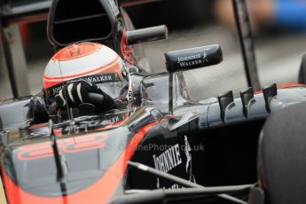 World © Octane Photographic Ltd. McLaren Honda MP4/30 - Jenson Button. Saturday 23rd May 2015, F1 Practice 3, Monte Carlo, Monaco. Digital Ref: 1281CB1L0980