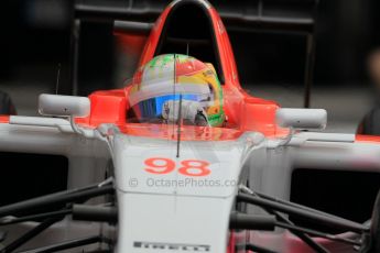 World © Octane Photographic Ltd. Manor Marussia F1 Team MR03 – Roberto Merhi. Saturday 23rd May 2015, F1 Practice 3, Monte Carlo, Monaco. Digital Ref: 1281CB1L0986