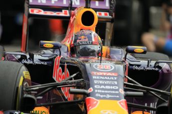 World © Octane Photographic Ltd. Infiniti Red Bull Racing RB11 – Daniil Kvyat. Saturday 23rd May 2015, F1 Practice 3, Monte Carlo, Monaco. Digital Ref: 1281CB1L1000