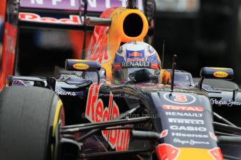 World © Octane Photographic Ltd. Infiniti Red Bull Racing RB11 – Daniel Ricciardo. Saturday 23rd May 2015, F1 Practice 3, Monte Carlo, Monaco. Digital Ref: 1281CB1L1004