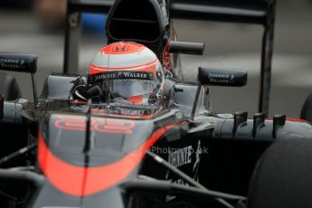 World © Octane Photographic Ltd. McLaren Honda MP4/30 - Jenson Button. Saturday 23rd May 2015, F1 Practice 3, Monte Carlo, Monaco. Digital Ref: 1281CB1L1045