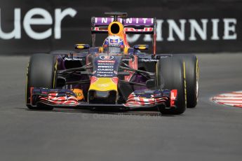 World © Octane Photographic Ltd. Infiniti Red Bull Racing RB11 – Daniel Ricciardo. Saturday 23rd May 2015, F1 Practice 3, Monte Carlo, Monaco. Digital Ref: 1281CB1L1050