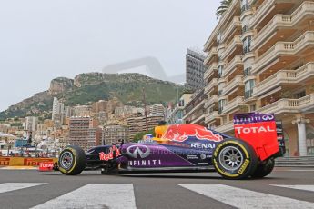 World © Octane Photographic Ltd. Infiniti Red Bull Racing RB11 – Daniel Ricciardo. Saturday 23rd May 2015, F1 Practice 3, Monte Carlo, Monaco. Digital Ref: 1281CB7D5309