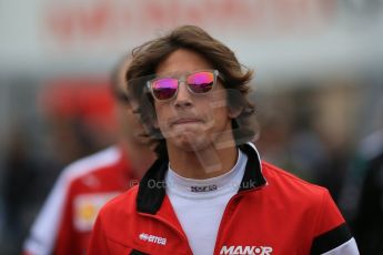 World © Octane Photographic Ltd. Manor Marussia F1 Team MR03 – Roberto Merhi. Saturday 23rd May 2015, F1 Practice 3, Monte Carlo, Monaco. Digital Ref: 1281LB1D5680