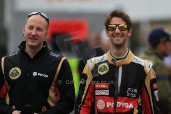 World © Octane Photographic Ltd. Lotus F1 Team E23 Hybrid – Romain Grosjean. Saturday 23rd May 2015, F1 Practice 3, Monte Carlo, Monaco. Digital Ref: 1281LB1D5698