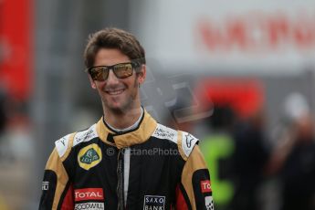 World © Octane Photographic Ltd. Lotus F1 Team E23 Hybrid – Romain Grosjean. Saturday 23rd May 2015, F1 Practice 3, Monte Carlo, Monaco. Digital Ref: 1281LB1D5711