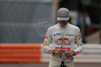 World © Octane Photographic Ltd. Scuderia Toro Rosso STR10 – Carlos Sainz Jnr. Saturday 23rd May 2015, F1 Practice 3, Monte Carlo, Monaco. Digital Ref: 1281LB1D5737