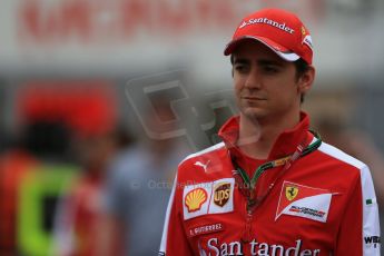 World © Octane Photographic Ltd. Scuderia Ferrari reserve driver - Esteban Gutiérrez. Saturday 23rd May 2015, F1 Practice 3, Monte Carlo, Monaco. Digital Ref: 1281LB1D5759