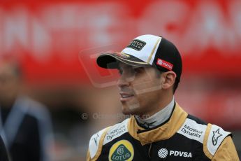 World © Octane Photographic Ltd. Lotus F1 Team E23 Hybrid – Pastor Maldonado. Saturday 23rd May 2015, F1 Practice 3, Monte Carlo, Monaco. Digital Ref: 1281LB1D5775