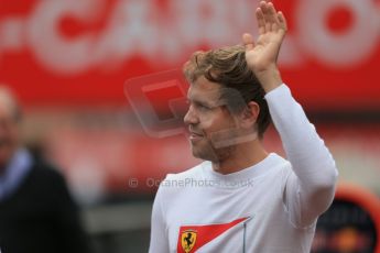 World © Octane Photographic Ltd. Scuderia Ferrari SF15-T– Sebastian Vettel. Saturday 23rd May 2015, F1 Practice 3, Monte Carlo, Monaco. Digital Ref: 1281LB1D5836