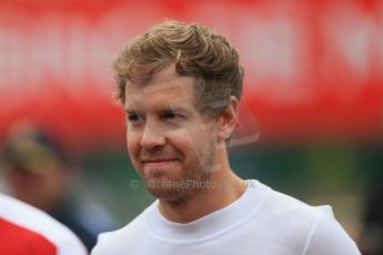 World © Octane Photographic Ltd. Scuderia Ferrari SF15-T– Sebastian Vettel. Saturday 23rd May 2015, F1 Practice 3, Monte Carlo, Monaco. Digital Ref: 1281LB1D5846