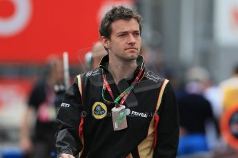 World © Octane Photographic Ltd. Lotus F1 Team Test and Reserve Driver - Jolyon Palmer. Saturday 23rd May 2015, F1 Practice 3, Monte Carlo, Monaco. Digital Ref: 1281LB1D5942