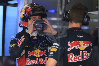 World © Octane Photographic Ltd. Infiniti Red Bull Racing RB11 – Daniil Kvyat. Saturday 23rd May 2015, F1 Practice 3, Monte Carlo, Monaco. Digital Ref: 1281LB1D5959