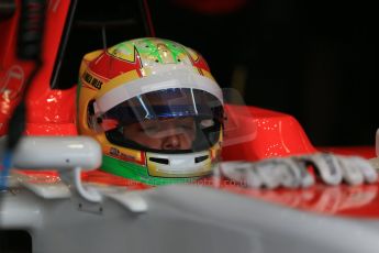 World © Octane Photographic Ltd. Manor Marussia F1 Team MR03 – Roberto Merhi. Saturday 23rd May 2015, F1 Practice 3, Monte Carlo, Monaco. Digital Ref: 1281LB1D6027