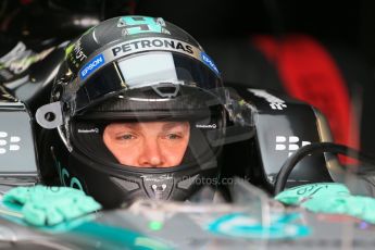 World © Octane Photographic Ltd. Mercedes AMG Petronas F1 W06 Hybrid – Nico Rosberg. Saturday 23rd May 2015, F1 Practice 3, Monte Carlo, Monaco. Digital Ref: 1281LB1D6034