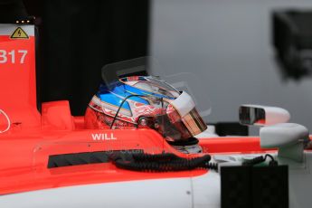 World © Octane Photographic Ltd. Manor Marussia F1 Team MR03 – William Stevens. Saturday 23rd May 2015, F1 Practice 3, Monte Carlo, Monaco. Digital Ref: 1281LB1D6062