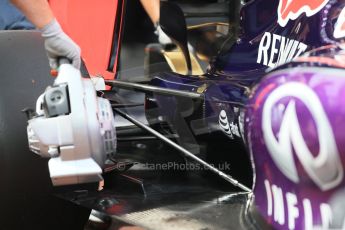 World © Octane Photographic Ltd. Infiniti Red Bull Racing RB11. Saturday 23rd May 2015, F1 Practice 3, Monte Carlo, Monaco. Digital Ref: 1281LB1D6185