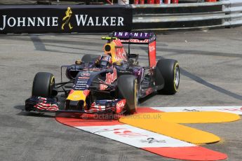 World © Octane Photographic Ltd. Infiniti Red Bull Racing RB11 – Daniil Kvyat. Saturday 23rd May 2015, F1 Practice 3, Monte Carlo, Monaco. Digital Ref: 1281LB1D6329