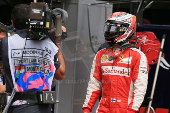 World © Octane Photographic Ltd. Scuderia Ferrari SF15-T– Sebastian Vettel. Saturday 23rd May 2015, F1 Practice 3, Monte Carlo, Monaco. Digital Ref: 1281LB1D6459
