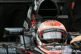 World © Octane Photographic Ltd. McLaren Honda MP4/30 - Jenson Button. Saturday 23rd May 2015, F1 Practice 3, Monte Carlo, Monaco. Digital Ref: 1281LB1D6516