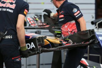 World © Octane Photographic Ltd. Scuderia Toro Rosso STR10. Saturday 23rd May 2015, F1 Practice 3, Monte Carlo, Monaco. Digital Ref: 1281LB1D6652