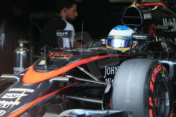 World © Octane Photographic Ltd. McLaren Honda MP4/30 – Fernando Alonso. Saturday 23rd May 2015, F1 Practice 3, Monte Carlo, Monaco. Digital Ref: 1281LB1D6658