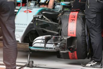 World © Octane Photographic Ltd. Mercedes AMG Petronas F1 W06 Hybrid – Nico Rosberg. Saturday 23rd May 2015, F1 Practice 3, Monte Carlo, Monaco. Digital Ref: 1281LB1D6684