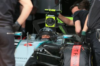 World © Octane Photographic Ltd. Mercedes AMG Petronas F1 W06 Hybrid – Nico Rosberg. Saturday 23rd May 2015, F1 Practice 3, Monte Carlo, Monaco. Digital Ref: 1281LB1D6692
