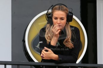 World © Octane Photographic Ltd. Lotus F1 Team development driver - Carmen Jorda. Saturday 23rd May 2015, F1 Practice 3, Monte Carlo, Monaco. Digital Ref: 1281LB1D6778