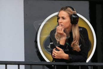 World © Octane Photographic Ltd. Lotus F1 Team development driver - Carmen Jorda. Saturday 23rd May 2015, F1 Practice 3, Monte Carlo, Monaco. Digital Ref: 1281LB1D6783