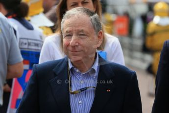 World © Octane Photographic Ltd. Jean Todt - President of the FIA. Saturday 23rd May 2015, F1 Practice 3, Monte Carlo, Monaco. Digital Ref: 1281LB1D6796
