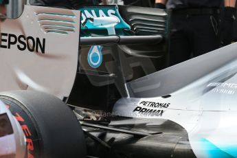 World © Octane Photographic Ltd. Mercedes AMG Petronas F1 W06 Hybrid. Saturday 23rd May 2015, F1 Practice 3, Monte Carlo, Monaco. Digital Ref: 1281LB1D6801
