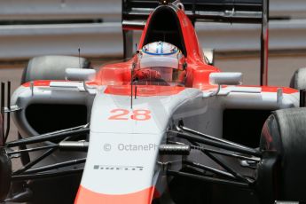 World © Octane Photographic Ltd. Sauber F1 Team C34-Ferrari – Marcus Ericsson. Saturday 23rd May 2015, F1 Practice 3, Monte Carlo, Monaco. Digital Ref: 1281LB1D6815