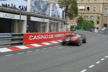 World © Octane Photographic Ltd. Infiniti Red Bull Racing RB11 – Daniel Ricciardo. Saturday 23rd May 2015, F1 Qualifying, Monte Carlo, Monaco. Digital Ref: 1282CB1L1472