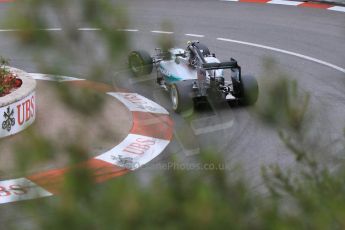 World © Octane Photographic Ltd. Mercedes AMG Petronas F1 W06 Hybrid – Nico Rosberg. Saturday 23rd May 2015, F1 Practice 3, Monte Carlo, Monaco. Digital Ref: 1282CB7D5569
