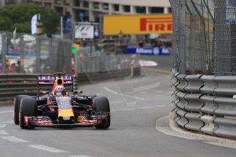 World © Octane Photographic Ltd. Infiniti Red Bull Racing RB11 – Daniel Ricciardo. Saturday 23rd May 2015, F1 Qualifying, Monte Carlo, Monaco. Digital Ref: 1282CB7D5610