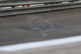World © Octane Photographic Ltd. Surface repairs at Tabac. Saturday 23rd May 2015, F1 Qualifying, Monte Carlo, Monaco. Digital Ref: 1282CB7D5708