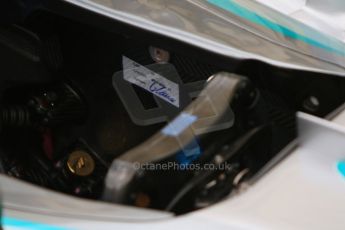 World © Octane Photographic Ltd. Mercedes AMG Petronas F1 W06 Hybrid – Lewis Hamilton. Sunday 24th May 2015, F1 Race - Podium, Monte Carlo, Monaco. Digital Ref: 1287CB7D8374