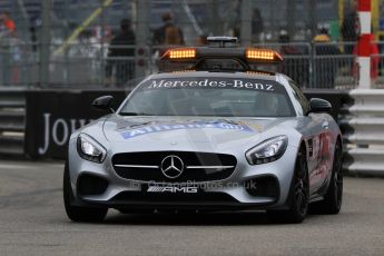World © Octane Photographic Ltd. Mercedes AMG GTs Safety Car. Thursday 21st May 2015, F1 Practice 2, Monte Carlo, Monaco. Digital Ref: 1274CB7D3276