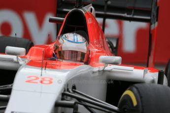 World © Octane Photographic Ltd. Manor Marussia F1 Team MR03 – William Stevens. Thursday 21st May 2015, F1 Practice 2, Monte Carlo, Monaco. Digital Ref: 1274LB1D4095