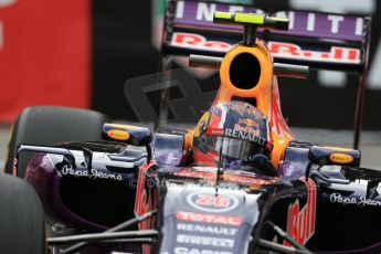 World © Octane Photographic Ltd. Infiniti Red Bull Racing RB11 – Daniil Kvyat. Thursday 21st May 2015, F1 Practice 2, Monte Carlo, Monaco. Digital Ref: 1274LB1D4111