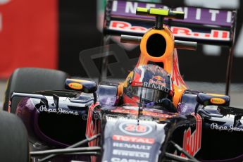 World © Octane Photographic Ltd. Infiniti Red Bull Racing RB11 – Daniil Kvyat. Thursday 21st May 2015, F1 Practice 2, Monte Carlo, Monaco. Digital Ref: 1274LB1D4111