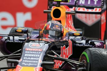 World © Octane Photographic Ltd. Infiniti Red Bull Racing RB11 – Daniel Ricciardo. Thursday 21st May 2015, F1 Practice 2, Monte Carlo, Monaco. Digital Ref: 1274LB1D4115