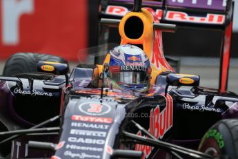 World © Octane Photographic Ltd. Infiniti Red Bull Racing RB11 – Daniel Ricciardo. Thursday 21st May 2015, F1 Practice 2, Monte Carlo, Monaco. Digital Ref: 1274LB1D4128