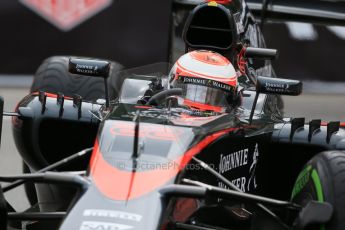 World © Octane Photographic Ltd. McLaren Honda MP4/30 - Jenson Button. Thursday 21st May 2015, F1 Practice 2, Monte Carlo, Monaco. Digital Ref: 1274LB1D4141