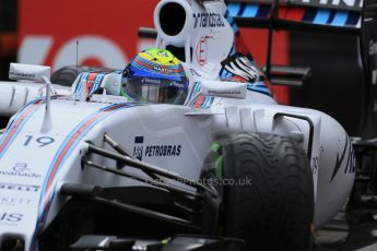 World © Octane Photographic Ltd. Williams Martini Racing FW37 – Felipe Massa. Thursday 21st May 2015, F1 Practice 2, Monte Carlo, Monaco. Digital Ref: 1274LB1D4146