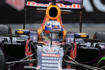 World © Octane Photographic Ltd. Infiniti Red Bull Racing RB11 – Daniel Ricciardo. Thursday 21st May 2015, F1 Practice 2, Monte Carlo, Monaco. Digital Ref: 1274LB1D4156